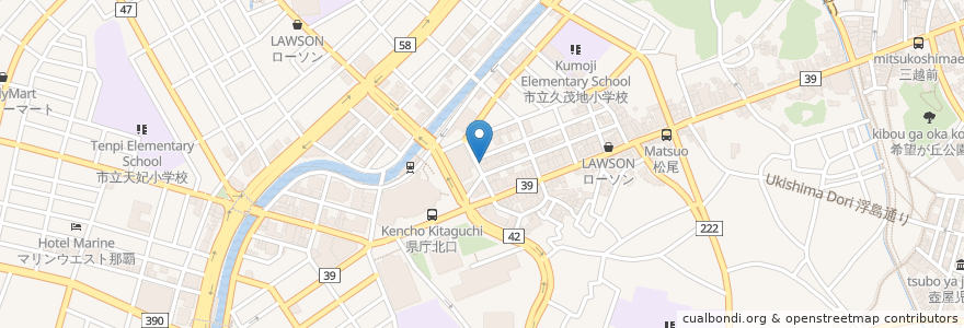 Mapa de ubicacion de そら食堂 en Japonya, 沖縄県, 那覇市.