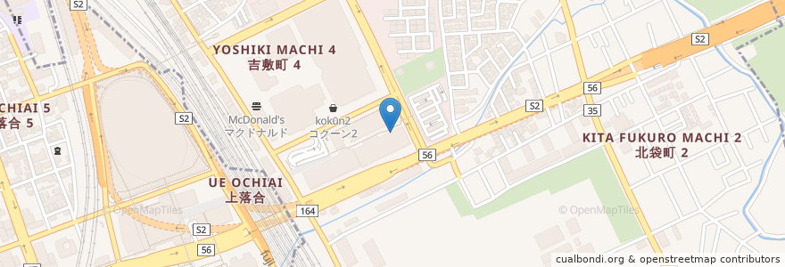Mapa de ubicacion de エクセルシオール カフェ en Japão, 埼玉県, さいたま市, 大宮区.
