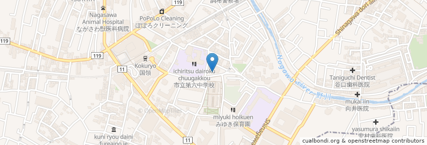 Mapa de ubicacion de 3-21 en Japonya, 東京都, 調布市.