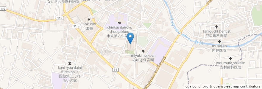 Mapa de ubicacion de 2-22 en اليابان, 東京都, 調布市.