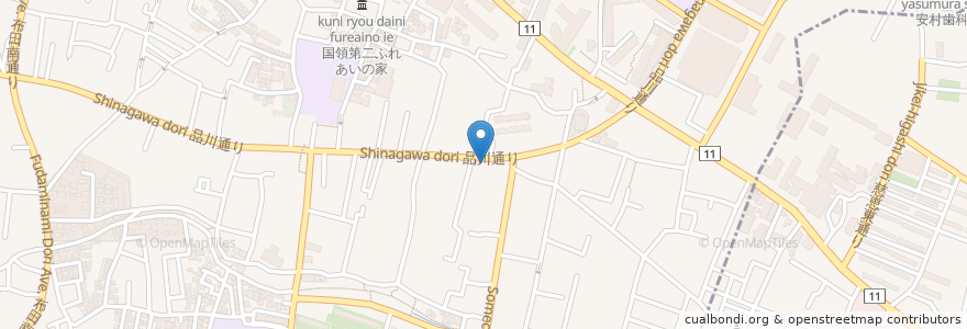 Mapa de ubicacion de 4-5 en اليابان, 東京都, 調布市.