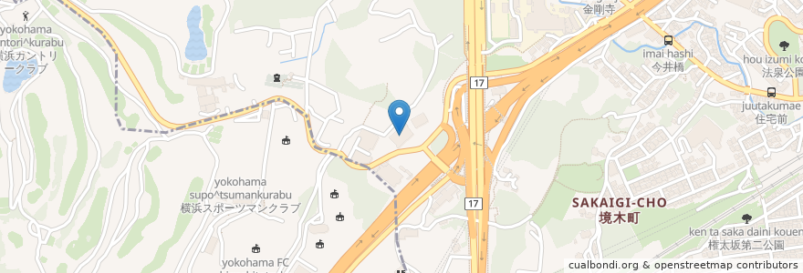 Mapa de ubicacion de W cute en Japão, 神奈川県, 横浜市, 保土ヶ谷区.