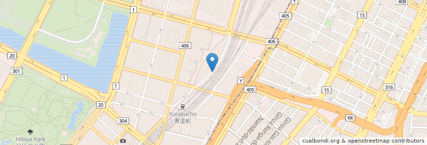 Mapa de ubicacion de とんかつ繁 en Япония, Токио, Тиёда.