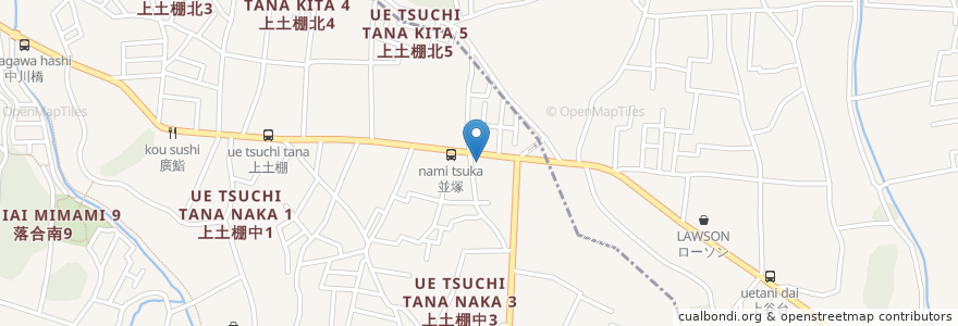 Mapa de ubicacion de ENEOS en Japan, Kanagawa Prefecture.
