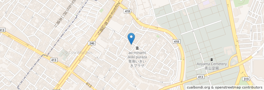 Mapa de ubicacion de Hiroya en Japón, Tokio.
