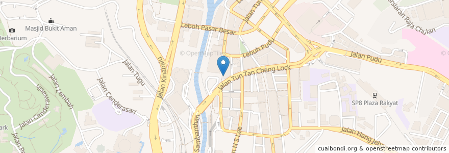 Mapa de ubicacion de Yusoof Dan Zakhir en Malaysia, Selangor, Kuala Lumpur.