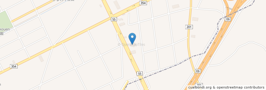 Mapa de ubicacion de グルービー en Jepun, 茨城県, つくば市.