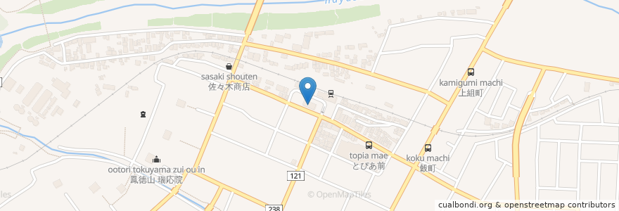 Mapa de ubicacion de 喫茶のんのん en Japonya, 岩手県, 遠野市.