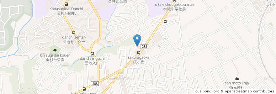 Mapa de ubicacion de サイゼリヤ en 日本, 千葉県, 船橋市.