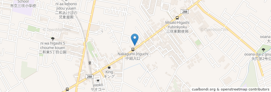 Mapa de ubicacion de ユウジン en اليابان, 千葉県, 船橋市.