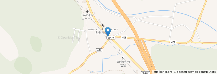 Mapa de ubicacion de アイリス en Japan, Kyoto Prefecture, Nantan.