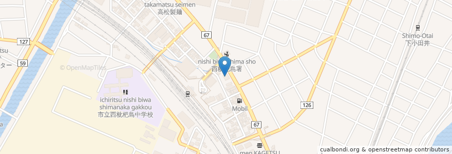 Mapa de ubicacion de Shell en 일본, 아이치현, 清須市.