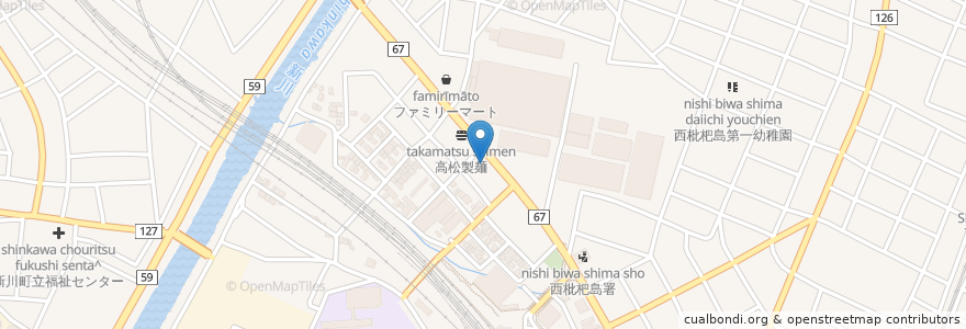 Mapa de ubicacion de ENEOS Enejet en 日本, 愛知県, 清須市.