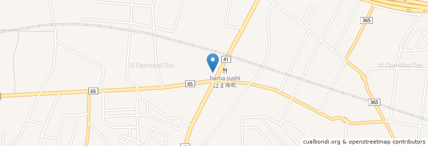 Mapa de ubicacion de 北陸銀行 en 日本, 富山県, 富山市.