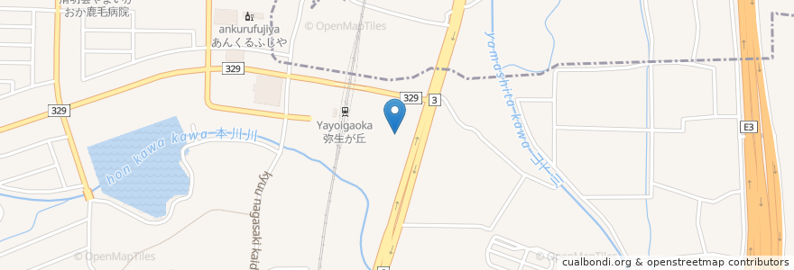 Mapa de ubicacion de 鳥栖トラックステーション en 日本, 佐賀県, 鳥栖市, 三養基郡, 基山町.