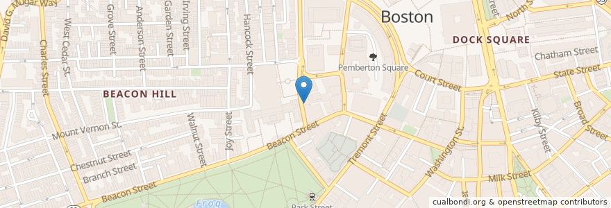 Mapa de ubicacion de Fill-A-Buster en アメリカ合衆国, マサチューセッツ州, Suffolk County, ボストン.