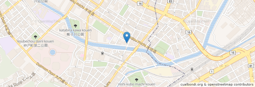 Mapa de ubicacion de RUSH en Japão, 神奈川県, 横浜市.