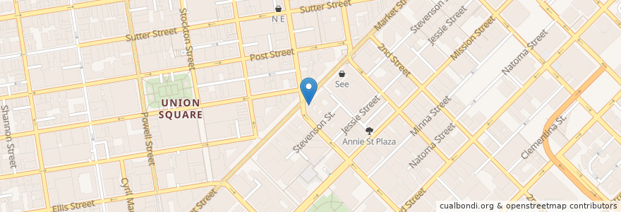 Mapa de ubicacion de Local Edition en Estados Unidos Da América, Califórnia, São Francisco, São Francisco.