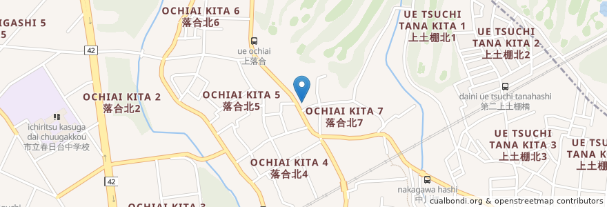 Mapa de ubicacion de ユーノ動物病院 en Japan, Kanagawa Prefecture, Ayase.