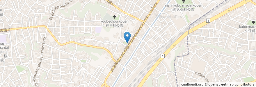 Mapa de ubicacion de 喫茶店 トーダ en Japan, 神奈川県, Yokohama, 保土ヶ谷区.
