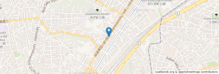 Mapa de ubicacion de Pub コスモス en Japonya, 神奈川県, 横浜市, 保土ヶ谷区.