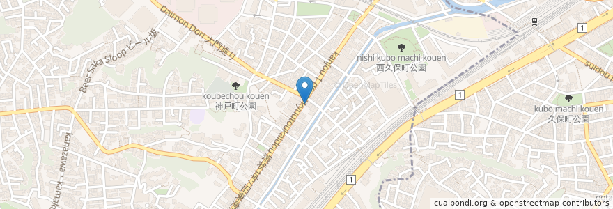 Mapa de ubicacion de 居酒屋 斧味(ふみ) en 日本, 神奈川縣, 横滨市, 保土ヶ谷区.