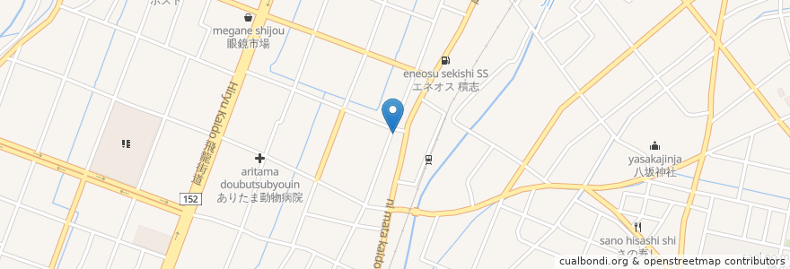 Mapa de ubicacion de 蓮尾歯科医院 en 日本, 静冈县, 浜松市, 東区.