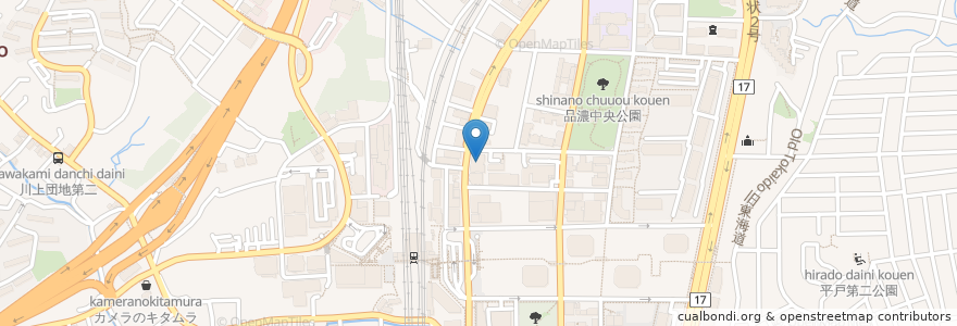 Mapa de ubicacion de ソフィア歯科 en Japon, Préfecture De Kanagawa, 横浜市, 戸塚区.