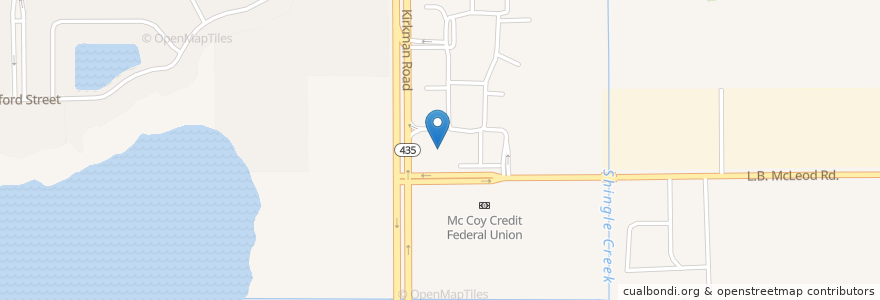 Mapa de ubicacion de Mobil en 美利坚合众国/美利堅合眾國, 佛罗里达州/佛羅里達州, 橙县/橙縣/橘郡, 奥兰多/奧蘭多.