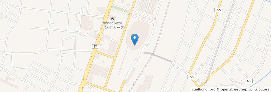 Mapa de ubicacion de Foodパレットたらちね en Giappone, Prefettura Di Fukushima, 郡山市.