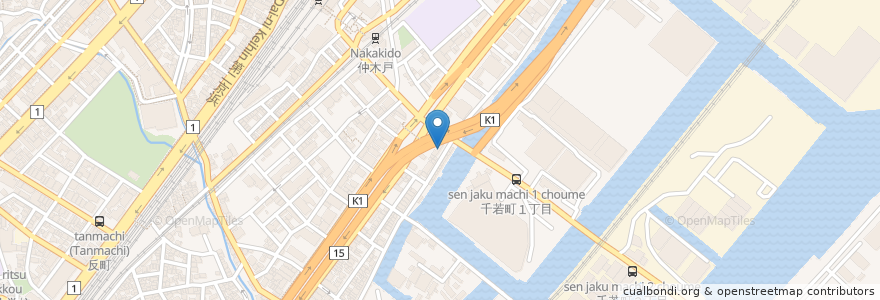 Mapa de ubicacion de ENEOS en Japan, 神奈川県, Yokohama, 神奈川区.