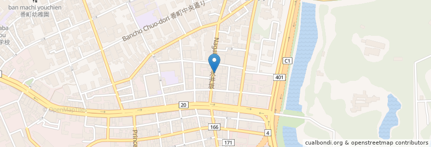 Mapa de ubicacion de ドトールコーヒーショップ en Япония, Токио, Тиёда.