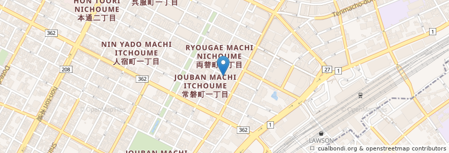 Mapa de ubicacion de ひまつぶし en 日本, 静岡県, 静岡市, 葵区.