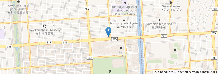 Mapa de ubicacion de ENEOS en Japon, Tokyo.