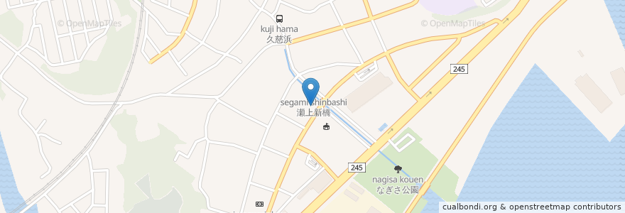 Mapa de ubicacion de ESSO en Japon, Préfecture D'Ibaraki, 日立市.