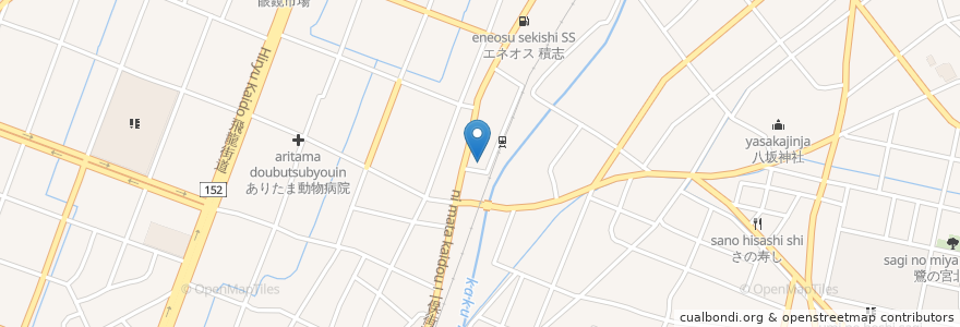 Mapa de ubicacion de 和食・中華海鮮厨房 凛 en Japão, 静岡県, 浜松市, 東区.