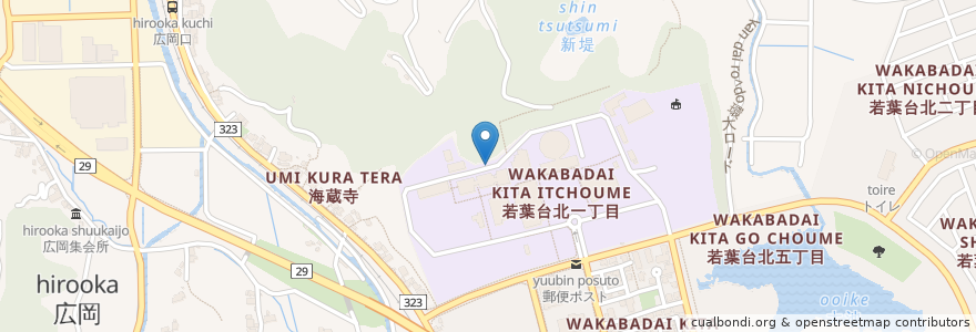 Mapa de ubicacion de バイク専用駐輪場 en Japon, Préfecture De Tottori, 鳥取市.