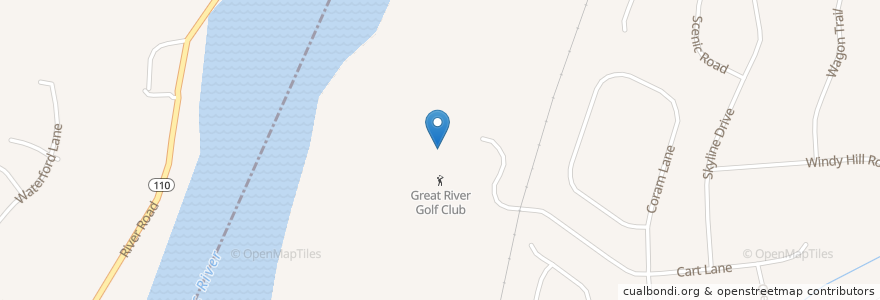 Mapa de ubicacion de Monty's River Grille en Соединённые Штаты Америки, Коннектикут, Fairfield County, Shelton.