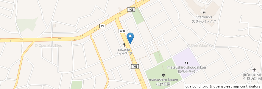 Mapa de ubicacion de Tsukuba Love of Christ Chruch en Japón, Prefectura De Ibaraki, つくば市.