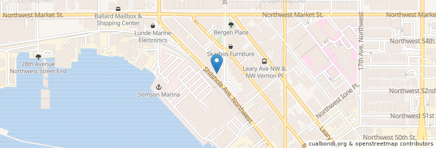 Mapa de ubicacion de Sawyer en Amerika Syarikat, Washington, King County, Seattle.