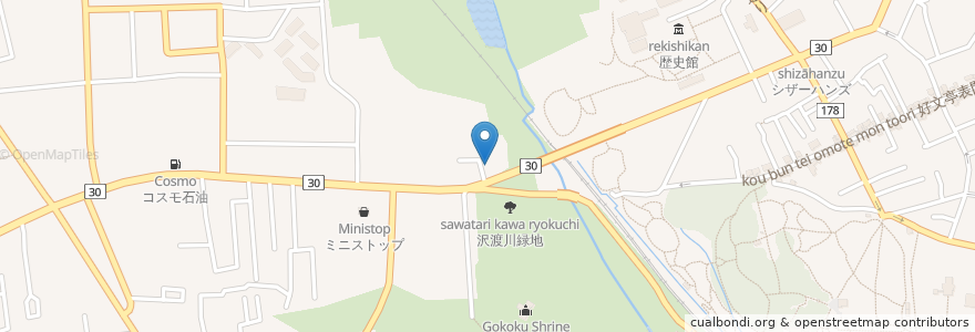 Mapa de ubicacion de 梵珠庵 en Giappone, Prefettura Di Ibaraki, 水戸市.