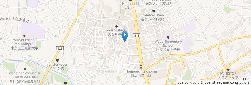 Mapa de ubicacion de ニチイホーム en 일본, 도쿄도, 杉並区.