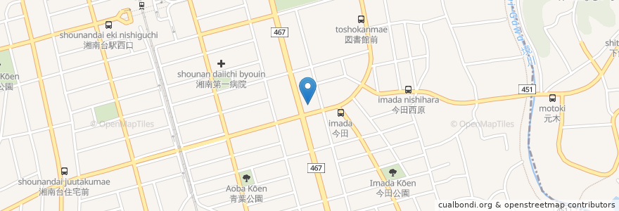 Mapa de ubicacion de Esso en Giappone, Prefettura Di Kanagawa, 藤沢市.