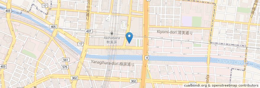 Mapa de ubicacion de 村役場 en Japan, Tokio, 千代田区.