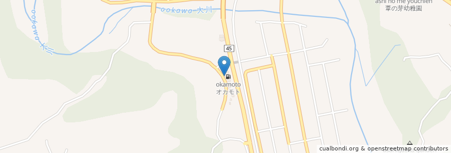 Mapa de ubicacion de Esso en Giappone, 宮城県, 気仙沼市.