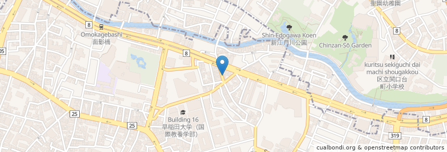 Mapa de ubicacion de NE'Co en 日本, 东京都/東京都, 新宿区/新宿區.