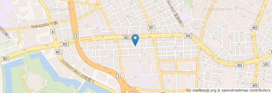 Mapa de ubicacion de Craft Beer Market en Japón, Tokio, Chiyoda.