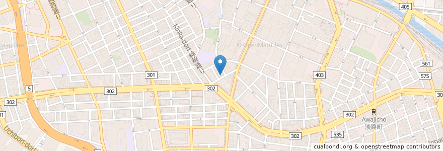 Mapa de ubicacion de 漢陽楼 en Jepun, 東京都, 千代田区.