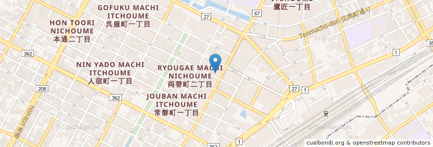 Mapa de ubicacion de U.C en 日本, 静冈县, 静岡市, 葵区.