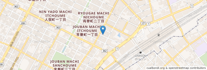 Mapa de ubicacion de ABURI NO SUKE en 日本, 静岡県, 静岡市, 葵区.